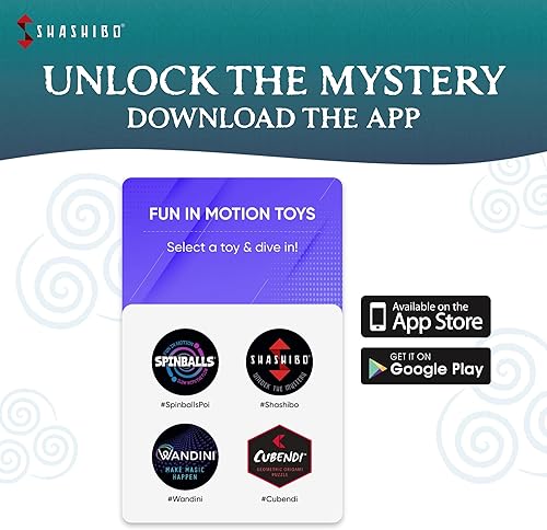 Miniatura 7 de SHASHIBO Caja que cambia de forma de Bob Esponja, premiado y patentado, cubo magnético con 36 imanes de tierras raras, el cubo antiestrés se