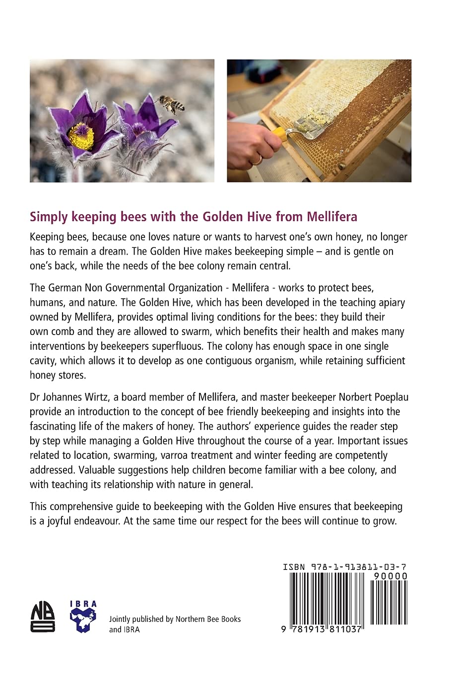 Keeping Bees Simply and Respectfully: Apiculture with the Golden Hive