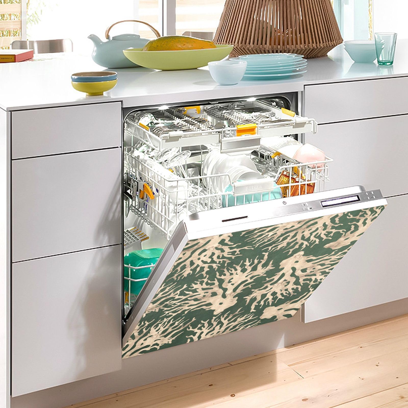 Magnetic Covers For Kitchen Appliances Magnetic S Dishwasher