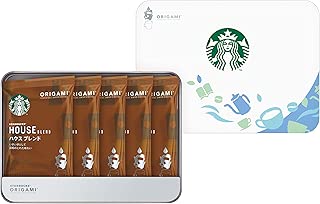 【Amazon.co.jp限定】 ネスレ日本 スターバックス オリガミ パーソナルドリップ コーヒーギフト SBA-15F