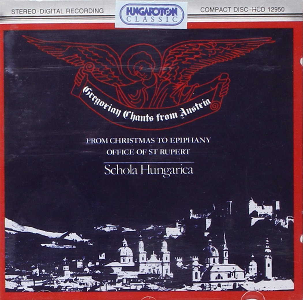 Gregorian Chants From Austria