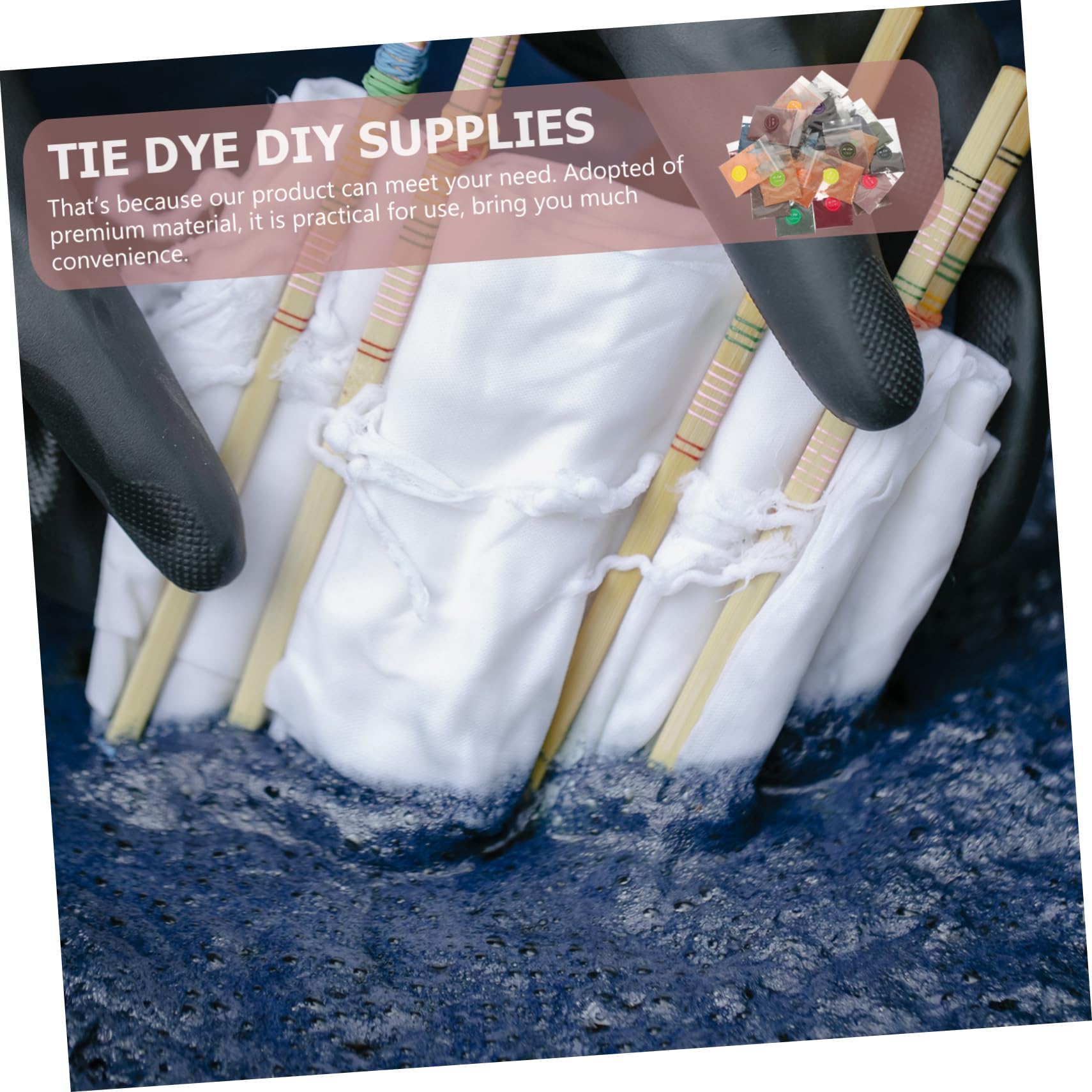 ERINGOGO Tie Dye Power Kit 32 Colored Powder Dye Set for Boys and Girls Teen Girls Summer Projects