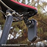 TUSITA Kit di Supporto su Guida per Sedile Compatibile con Garmin Varia RTL510 RTL515 RVR315, RearVue 820 Rearview - 5