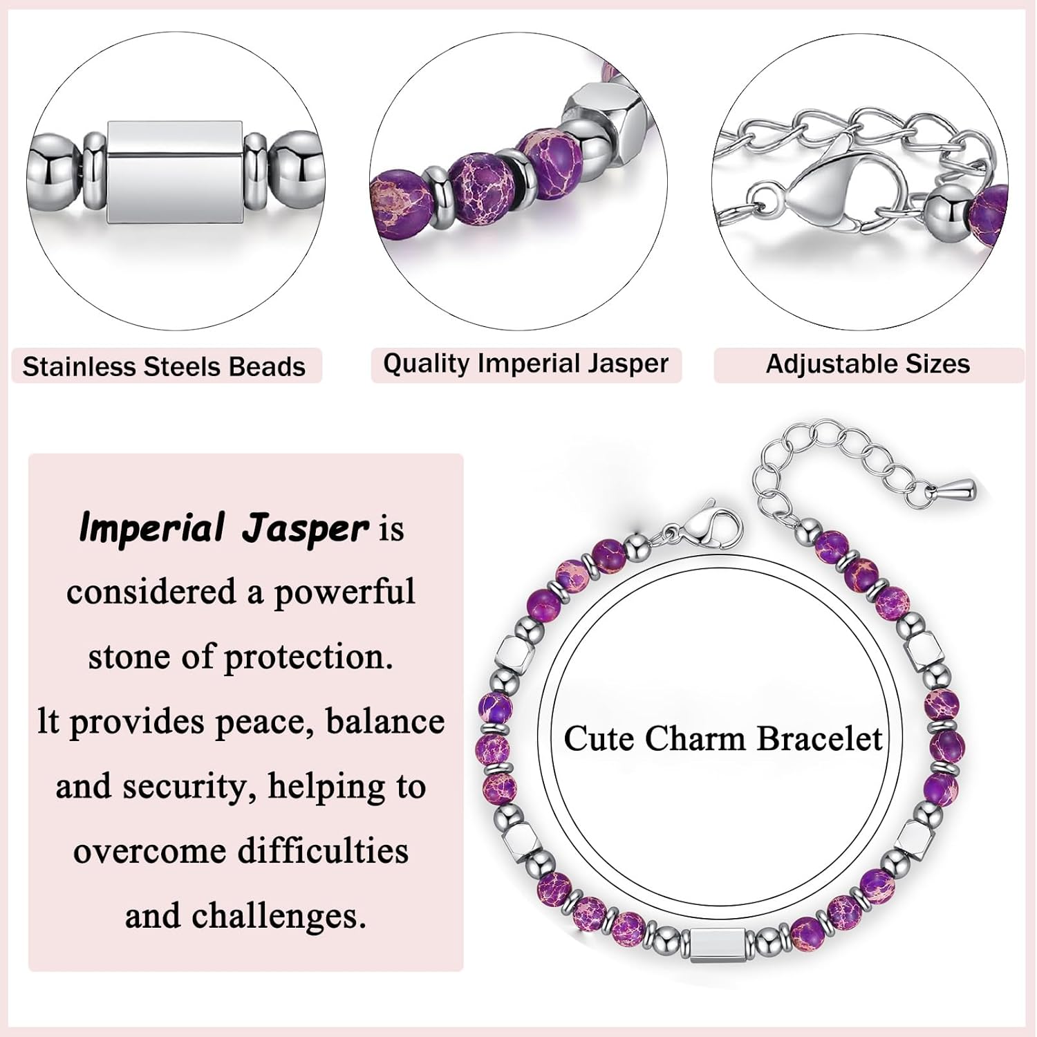 Birthday Gifts for 8 9 10 11 12 13 14 15 16 Year Old Girl Bracelet Gifts - Image 3