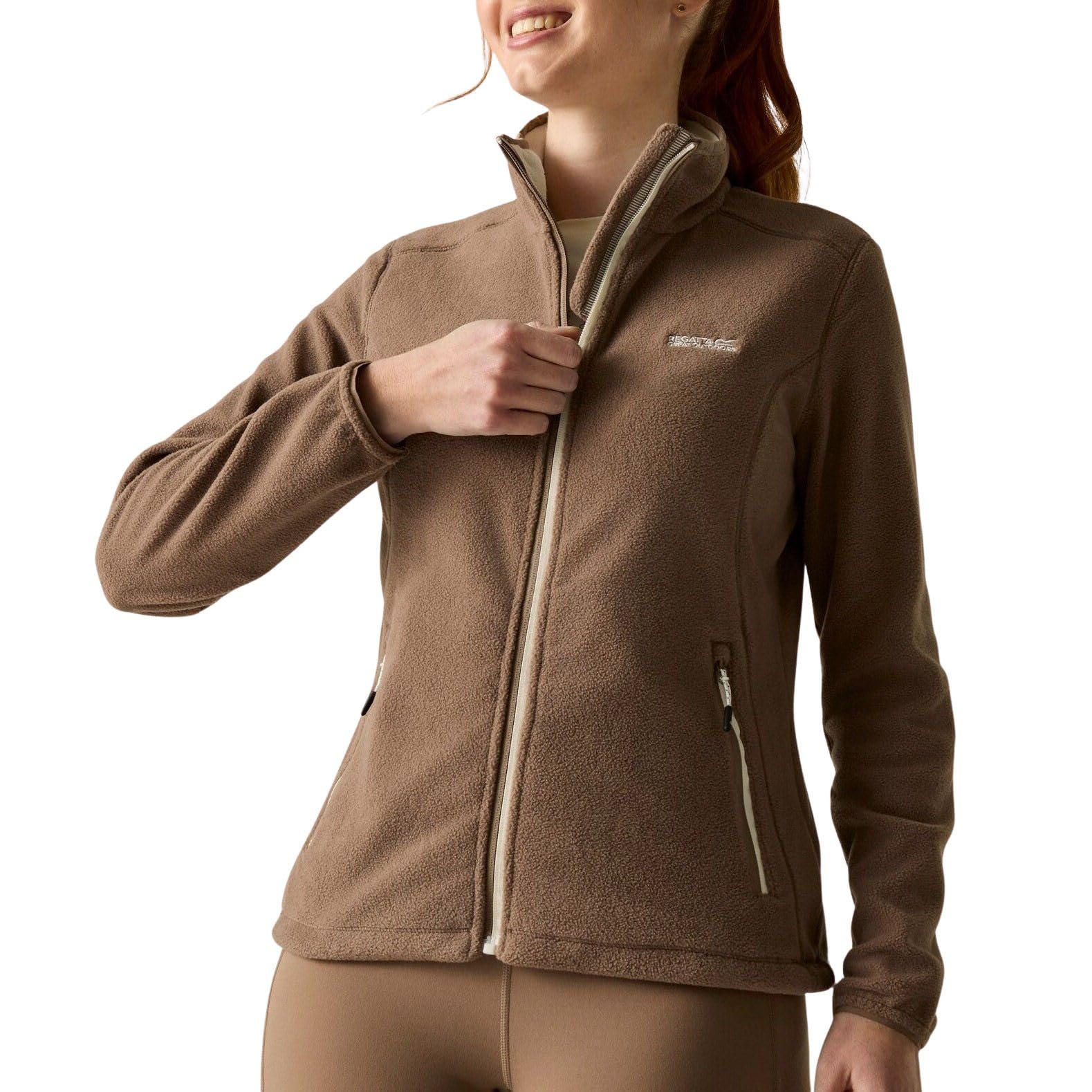 Regatta Womens Floreo IV Fleece Full Zip Jacket Anti-Pill Warm Top