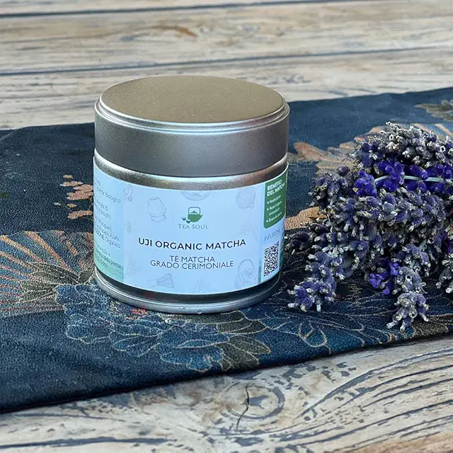 Uji Matcha Tea Ceremonial Grade Bio • 30g • Irasshai Matcha • Tea Soul