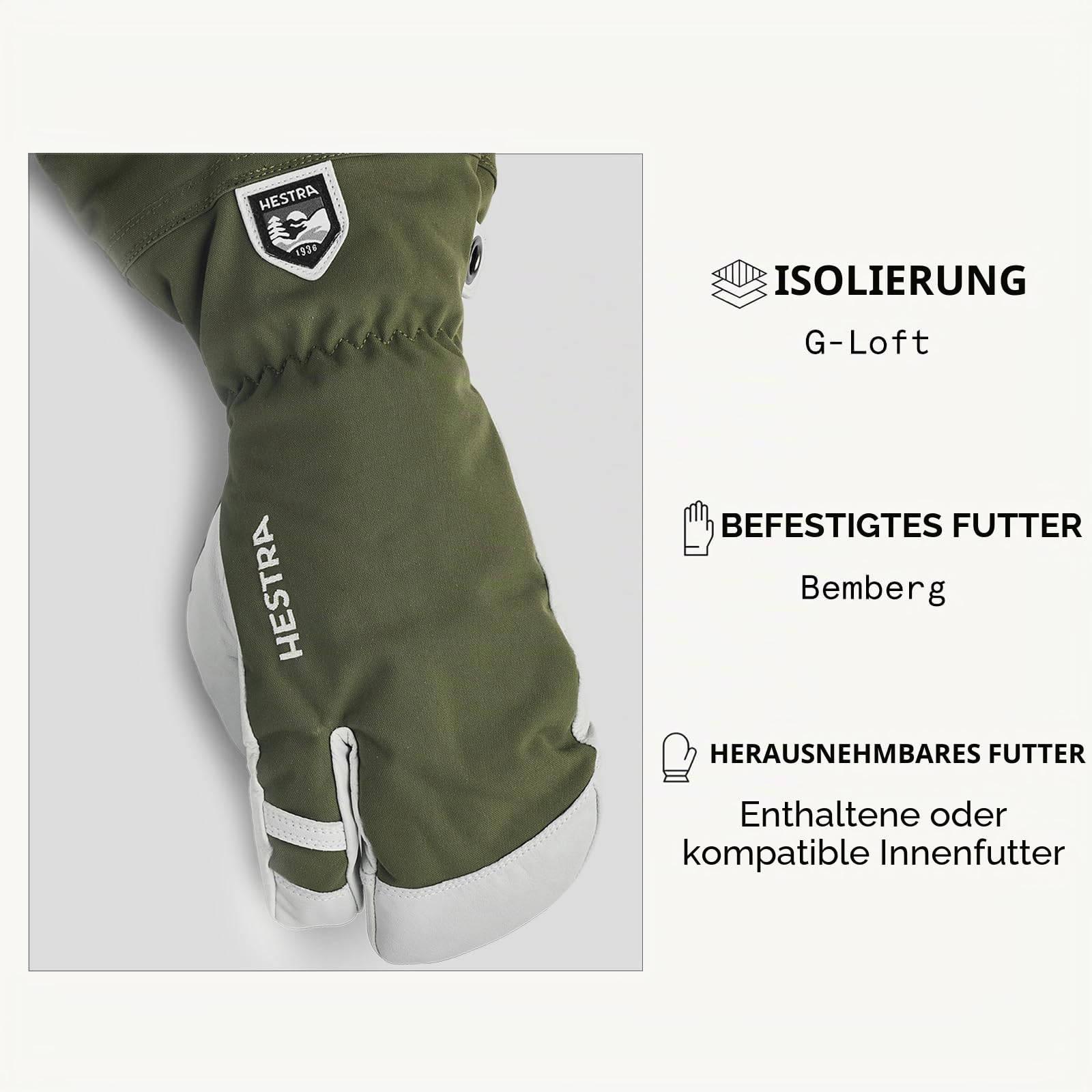 Hestra Sundborn Handschuh