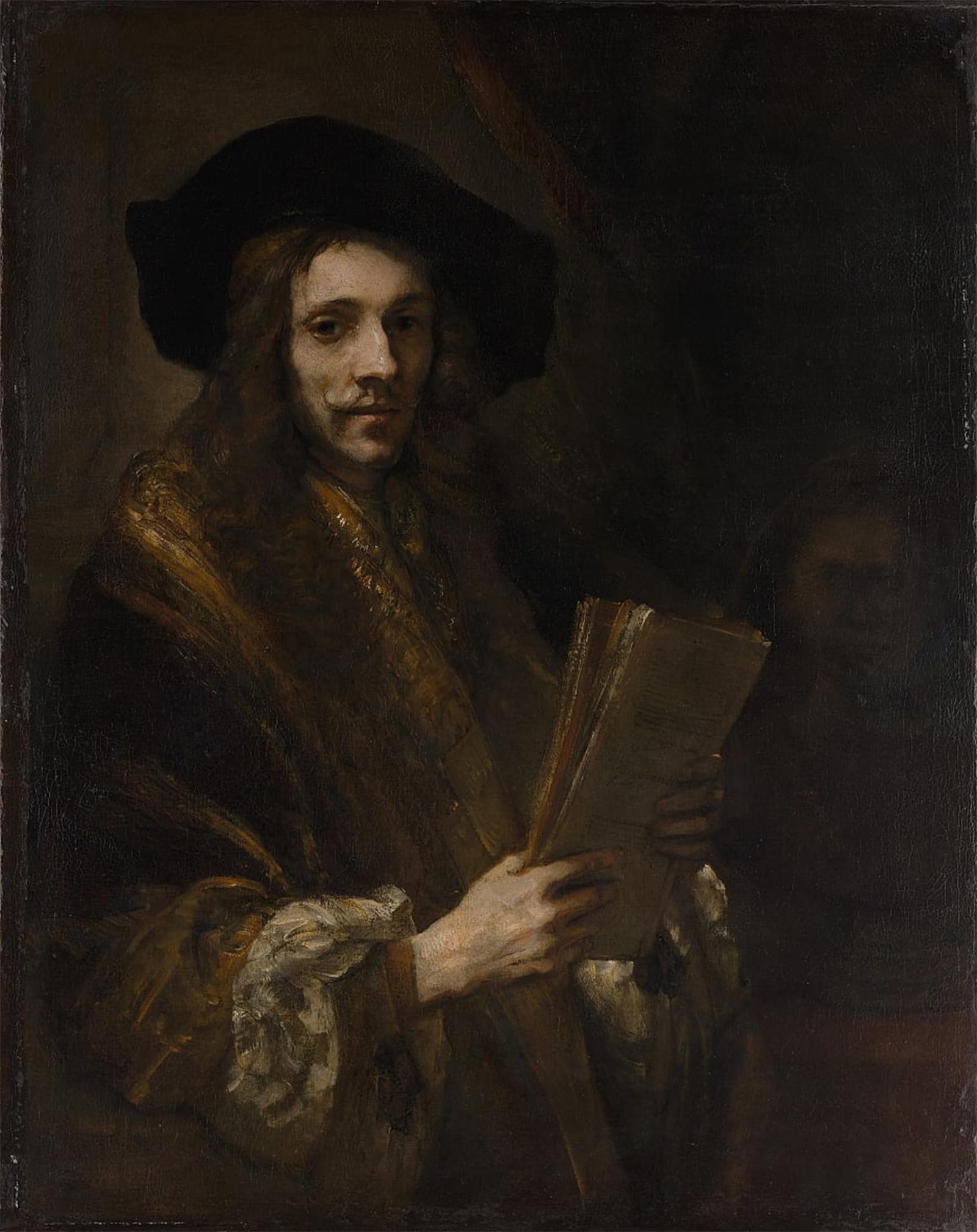 Tableau Toile Rembrandt Affiche Art Décorative 60x90cm