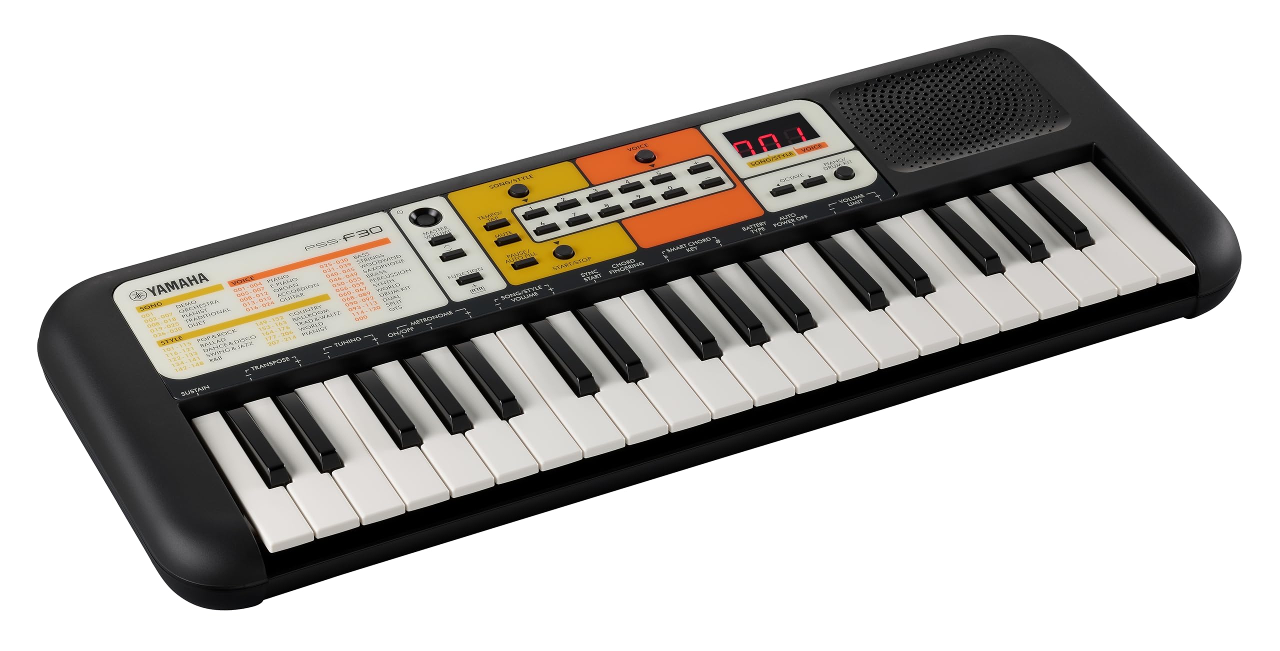 Image secondaire de Clavier Portable Yamaha PSS-F30 avec 120 Voix et Styles