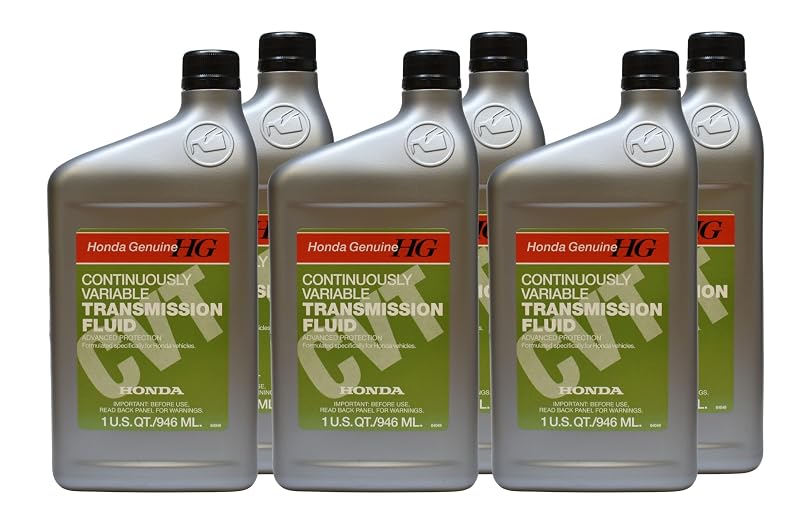 Fluido para Transmissão Continuamente Variável CVT Honda 08200-9006 – Conjunto com 6 frascos