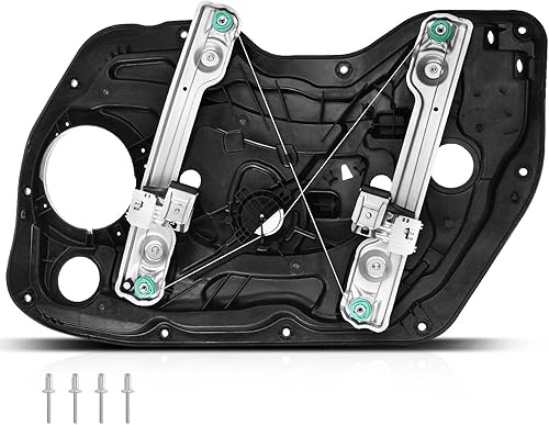 A-Premium Regulador de elevalunas eléctrico sin motor compatible con Hyundai Elantra 2011-2016 Sedan delantero del conductor