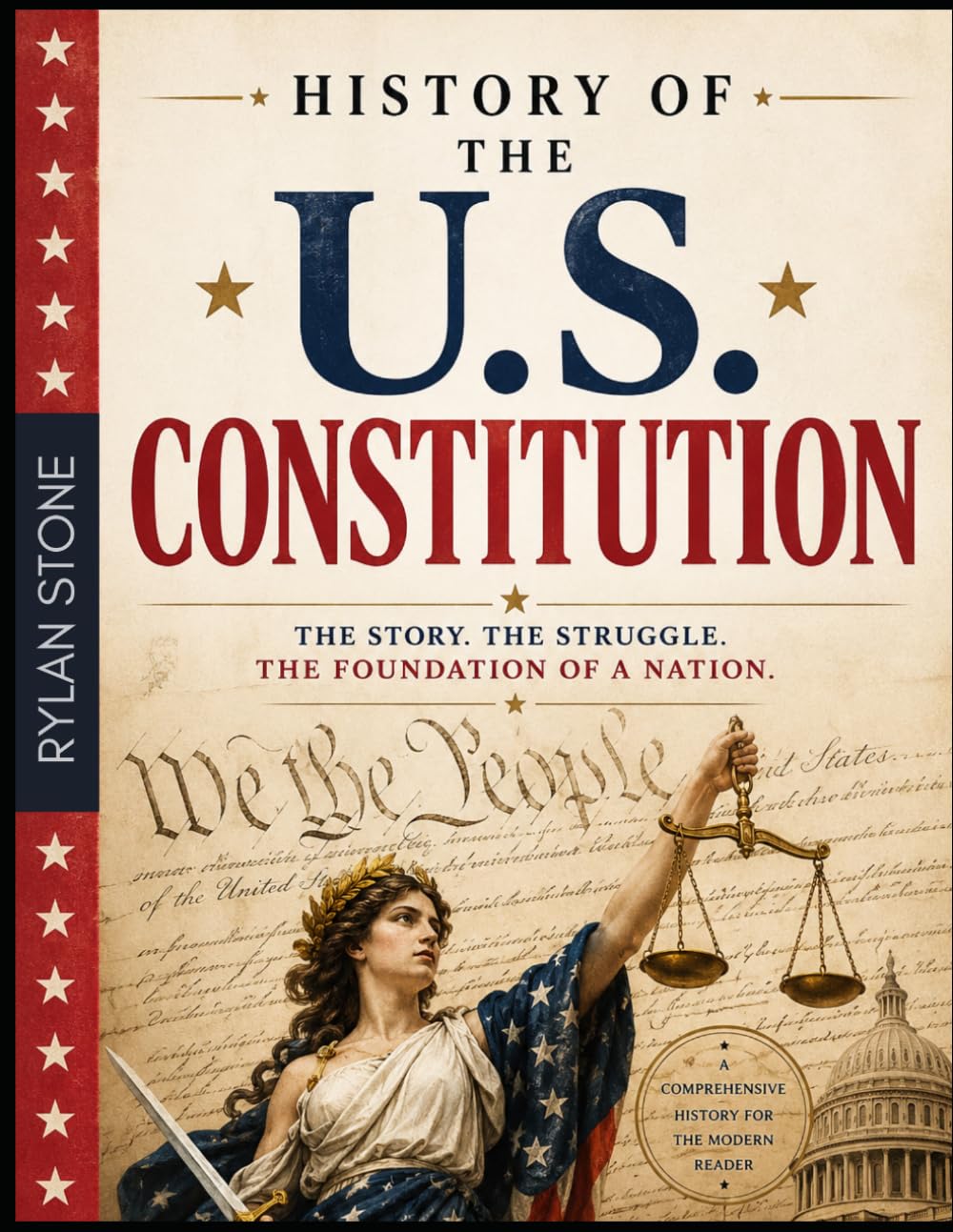 History of the U.S. Constitution: From the Founding Fathers and Constitutional Convention to Civil Rights Amendments and American Democracy Today