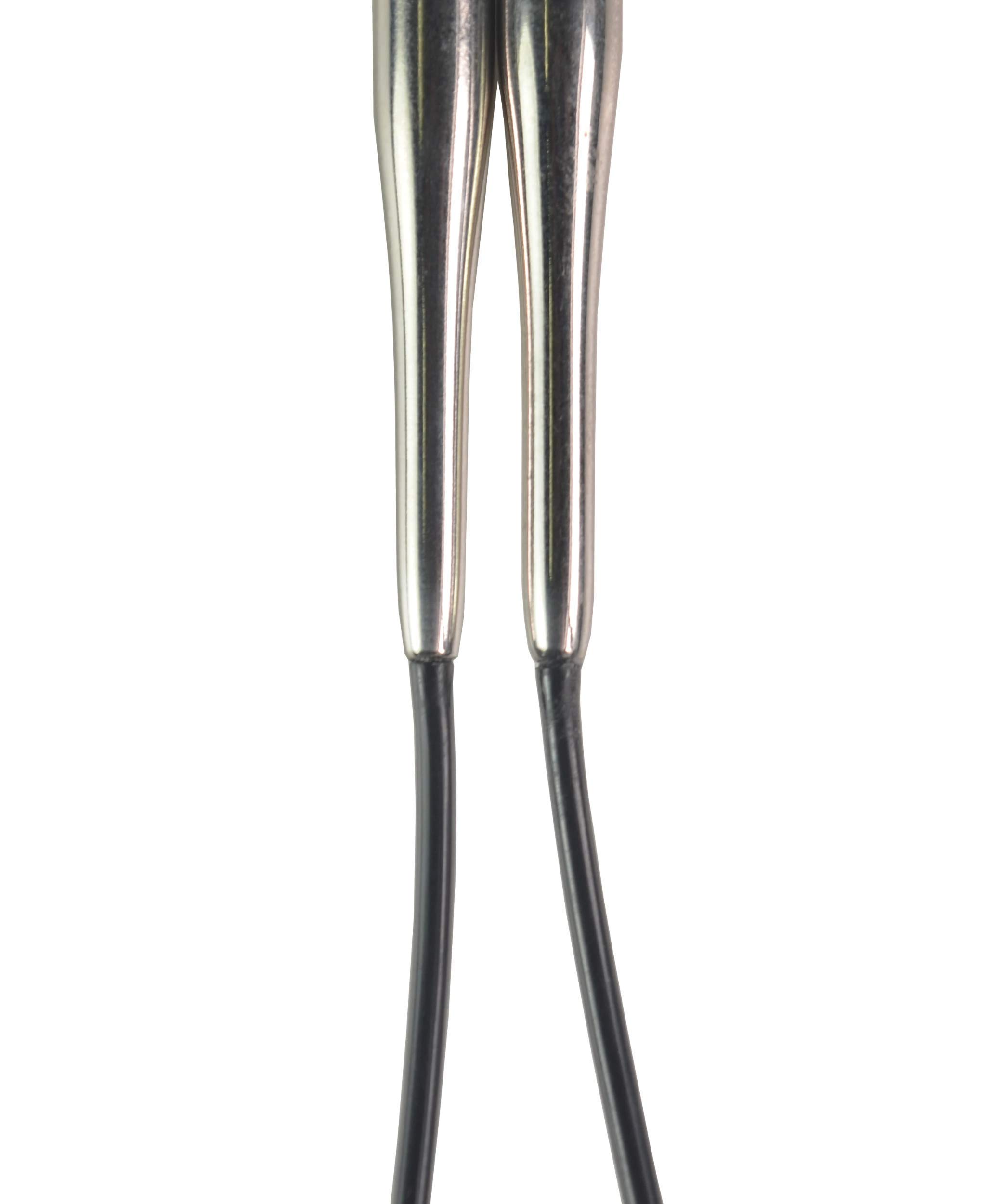 24 "Agujas circulares Karbonz