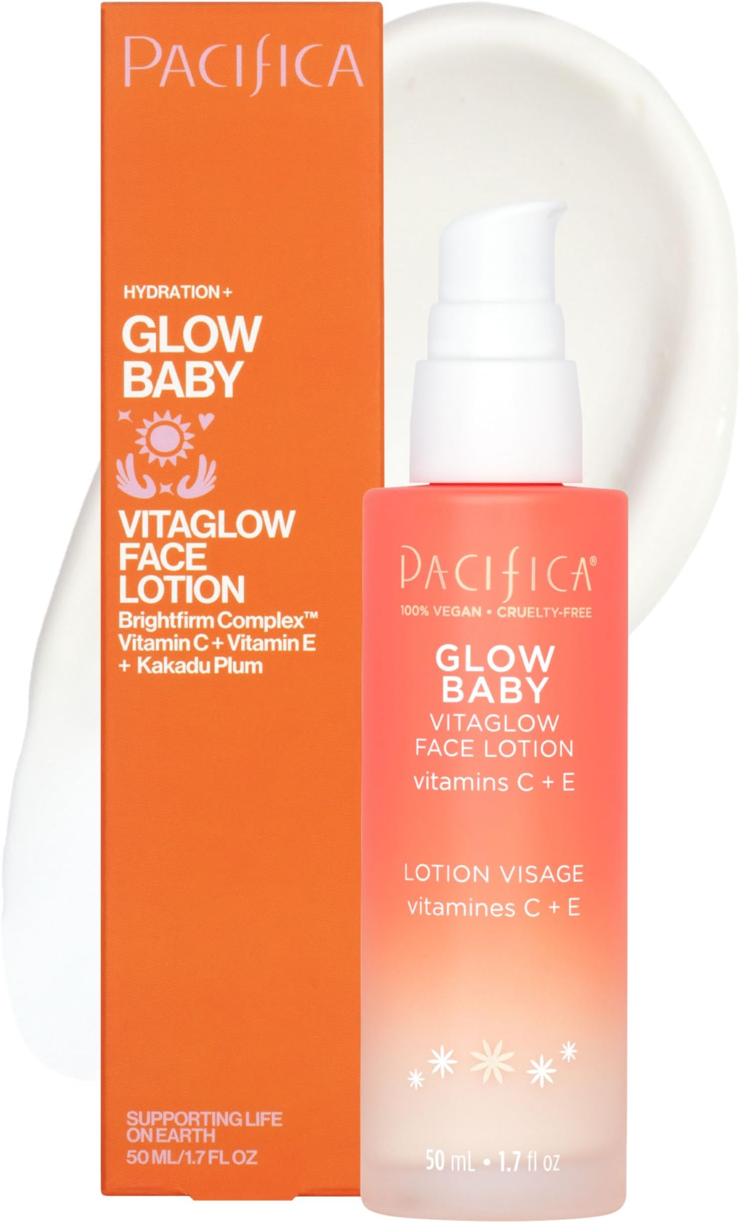 Glow Baby VitaGlow Face Lotion 1.7 oz