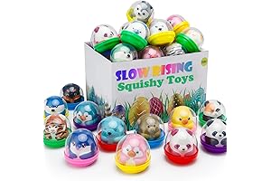 30 Packs of Squishy Party Favors, Goodie Bags, Classroom Prize Squishies