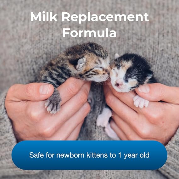 Pet-Ag PetLac Liquid for Kittens - 32 oz - Ready-to-Feed Milk Replacement for Kittens Newborn to Six Weeks Old - Easy to Digest