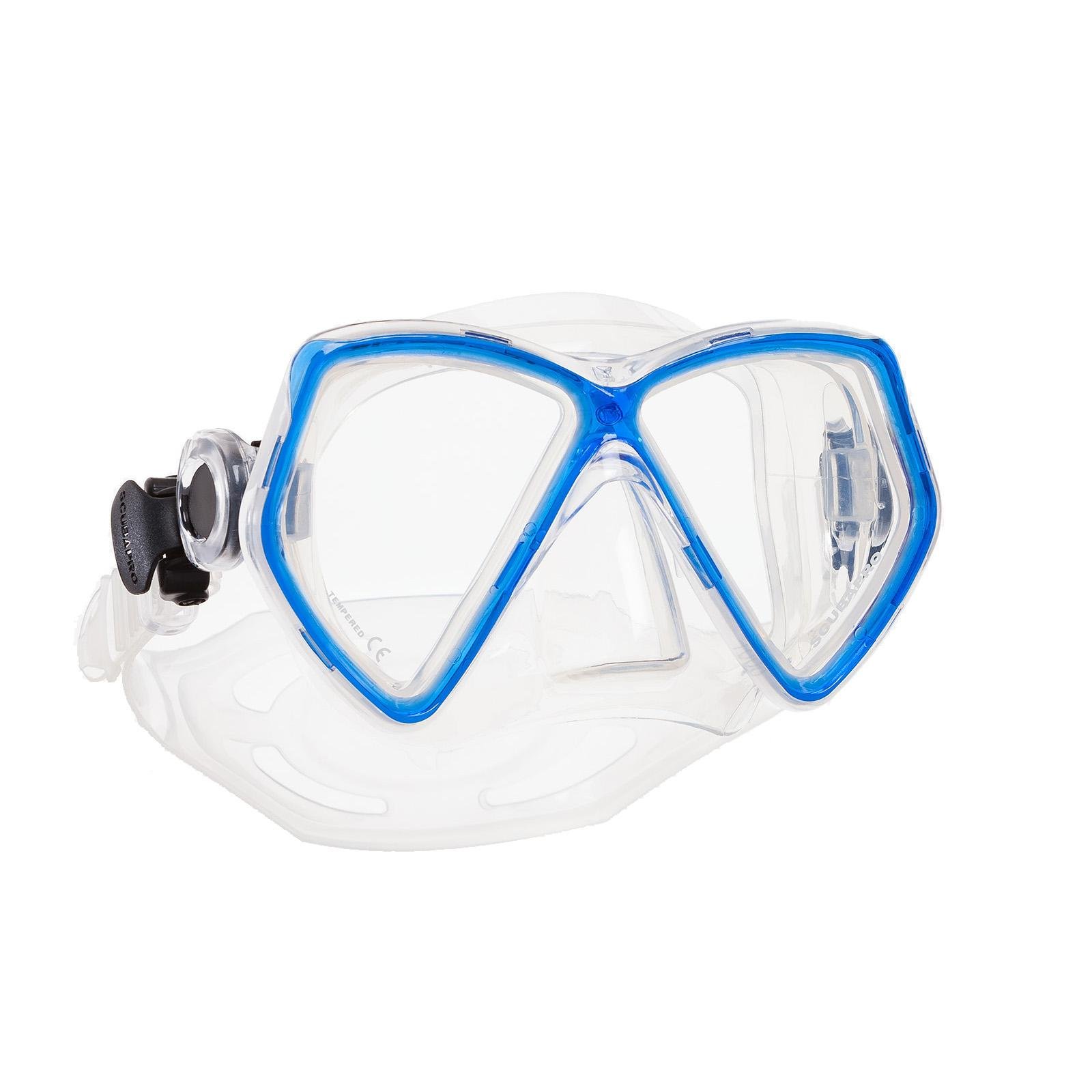 SCUBAPROSubgear MINI VU Kinder Tauchmaske
