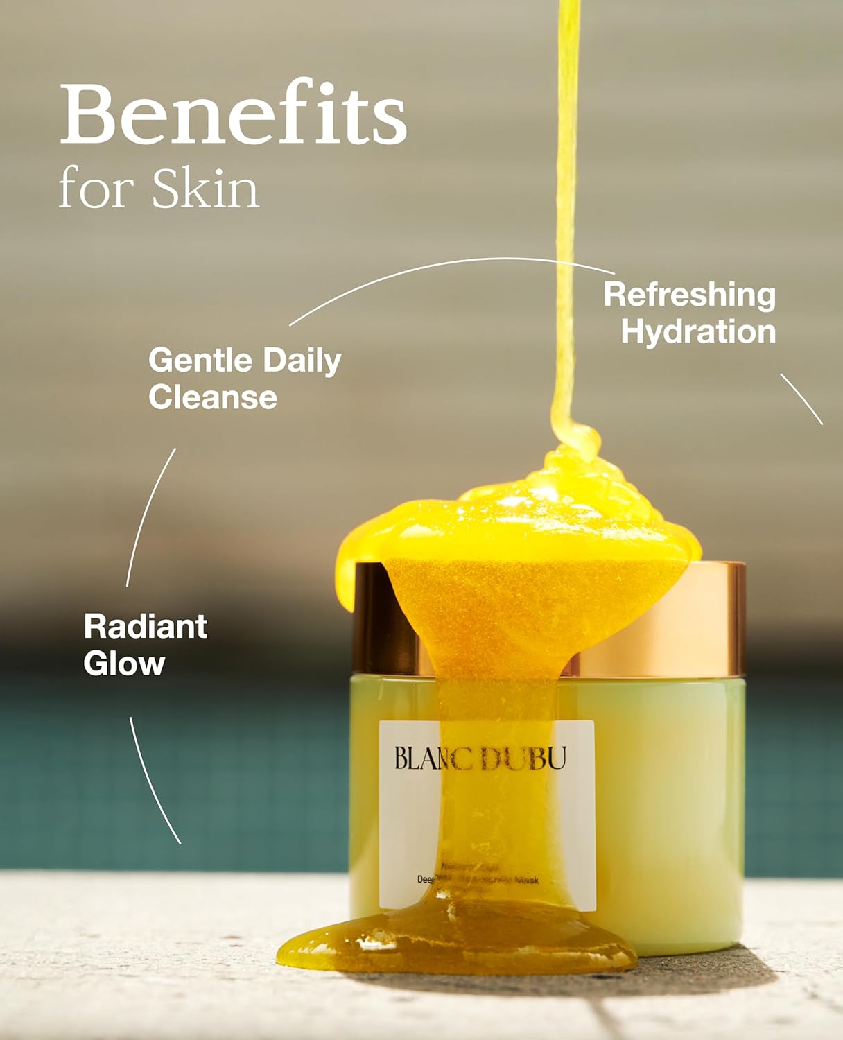Nuborn Cell Deep Clean Spa Honey Mask | Honey Skincare 2-in-1, Korean Cleanser & Exfoliating Face Wash | Facial Cleanser & Cleansing Face Mask