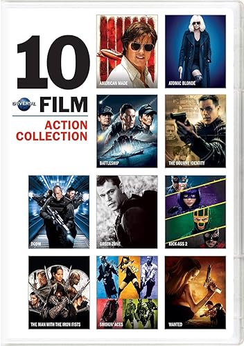 Universal 10-Film Action Collection DVD