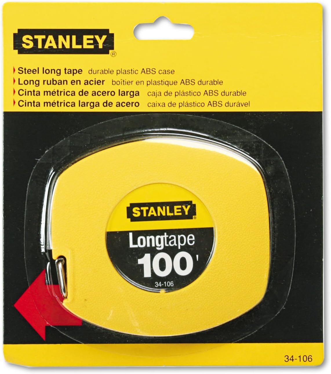 Bon Tool Long Tape - Stanley Econo 100 Foot (14-399)