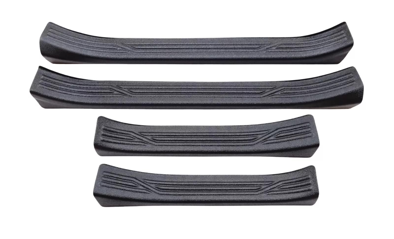 Rear Bumper Protector For Chrysler Pacifica 2017-2025 - Rubber Anti-Scratch Strip, 41" X 3.4"