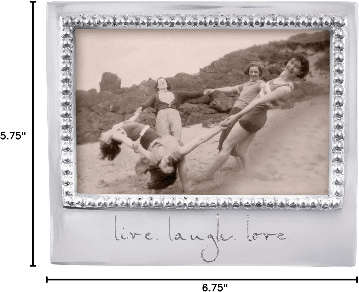 Mariposa "live. laugh. love." Frame