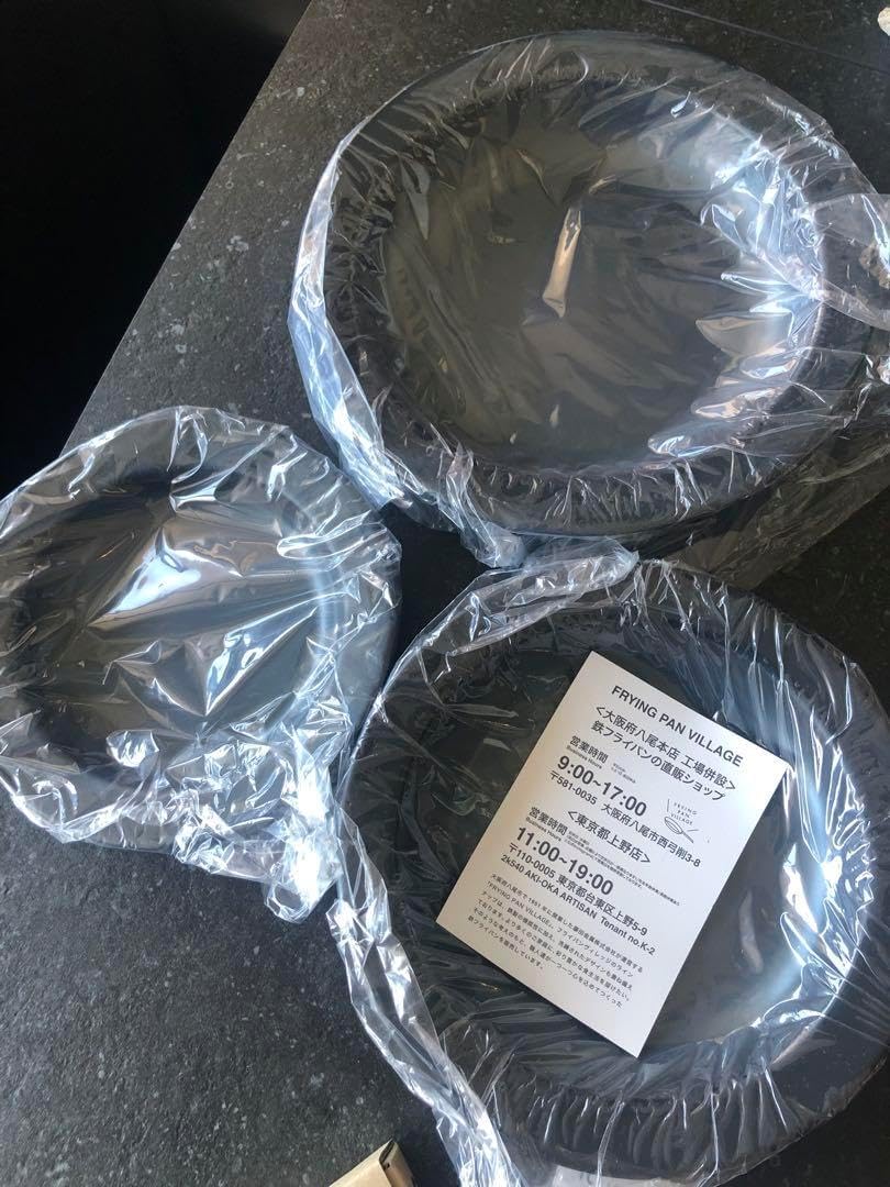【新品未使用】フライパンジュウ　３種セット　 Ｓ・Ｍ・Ｌ　ハンドル 未使用 フライパンジュウ 3種セット S・M・L ハンドル 未使用