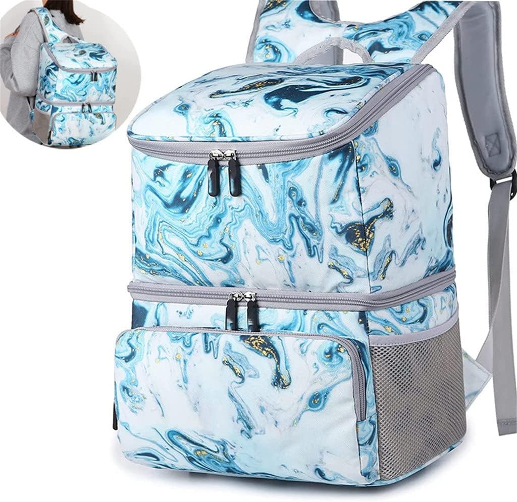 JSEIAJB Backpack Printed Diaper Bag Lunch Ice Bag Storage Bag Large Capacity Backpack
