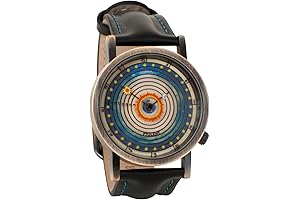 Ptolemaic Universe Model Space Watch : Comprehend the Ancient Greek Cosmos on Your Wrist