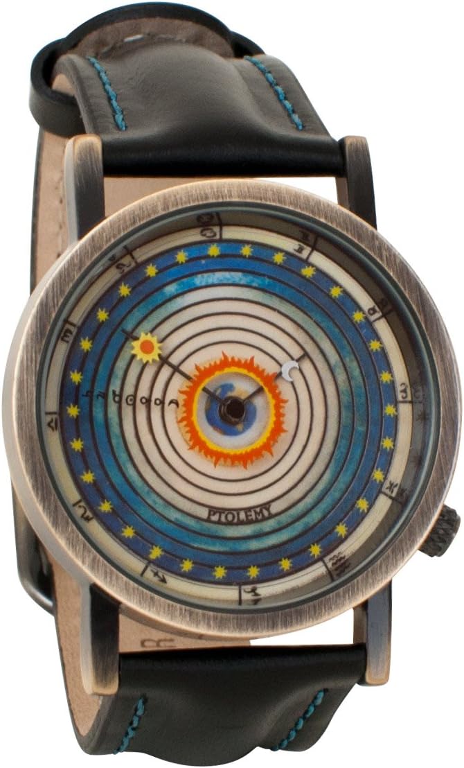 Ptolemaic Universe Model Astronomy Unisex Analog Watch