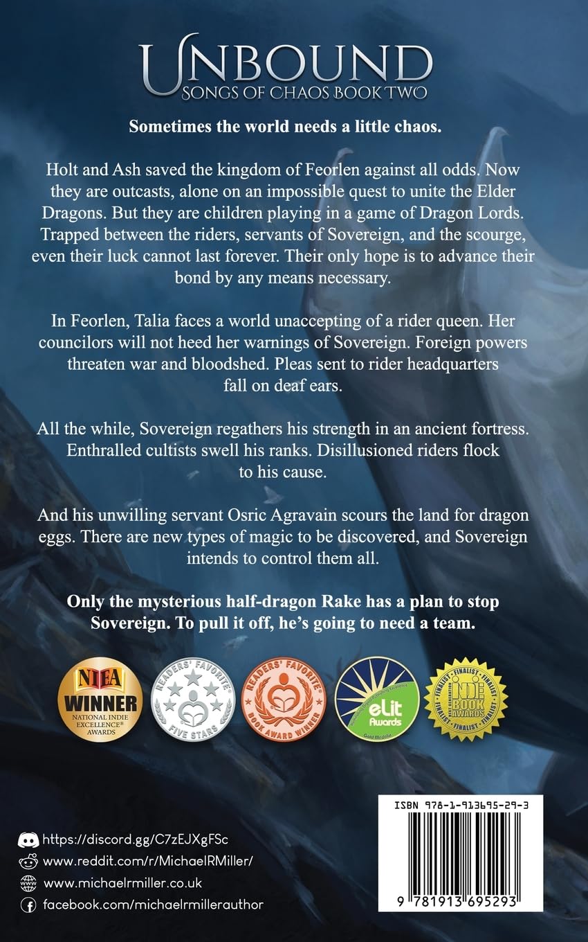 Unbound (Songs of Chaos) - Image 2