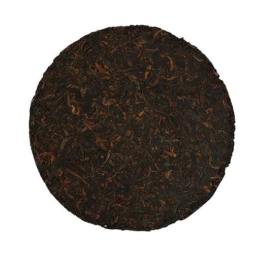 Vista 93 de TIAN HU SHAN Caja de hojas de té sueltas, caja de hojalata