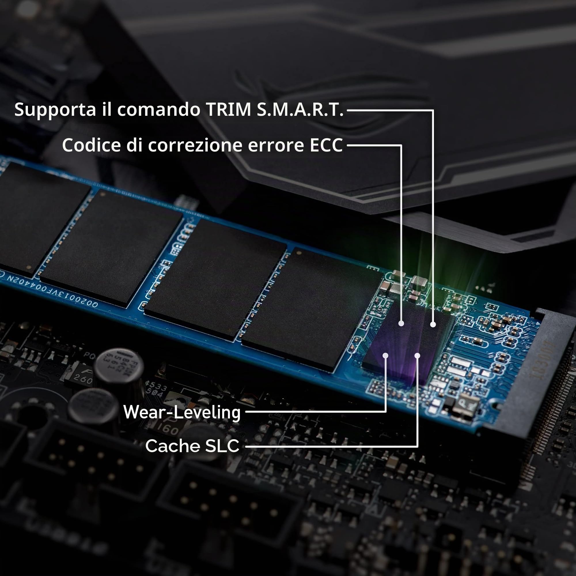 TEAM GROUP MP33 PRO 512GB PCIE GEN3 X4 NVME M.2 SSD 2100/1700 MB/S