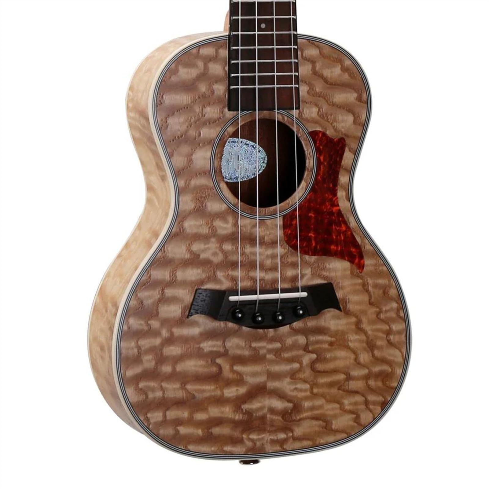 23-Zoll-Konzert-Ukulele Mit Eschenholzkorpus, Palisandersteg-Ukulele-Gitarre Für Anfänger Ukulele für Anfänger