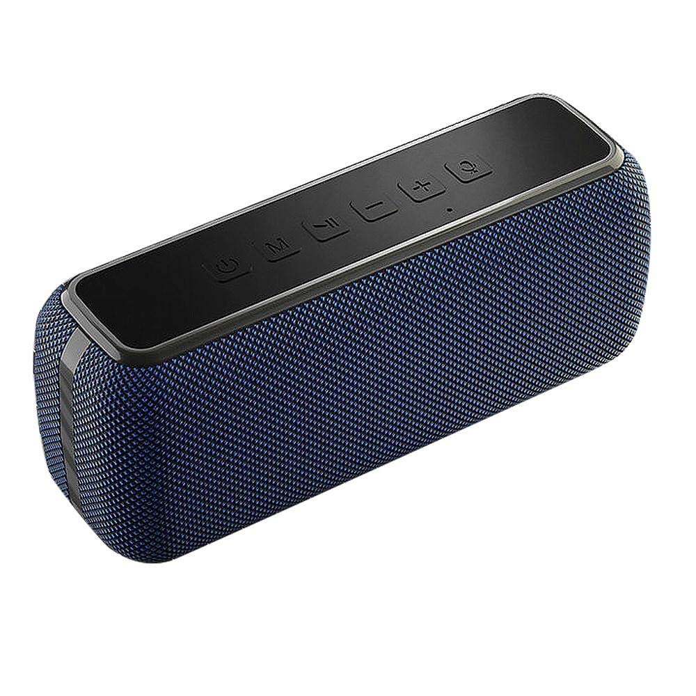 Altoparlante bluetooth portatile 60W con subwoofer wireless IPX5 impermeabile TWS 15H tempo di riproduzione assistente vocale super bass-_Red