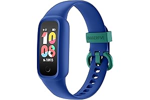 BIGGERFIVE Vigor 2 L Kids Watch: GPS, Waterproof, Activity & Sleep Tracker