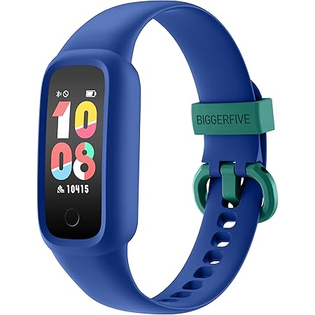 BIGGERFIVE Vigor 2 l fitnesshorloge voor kinderen van 5 tot 15 jaar