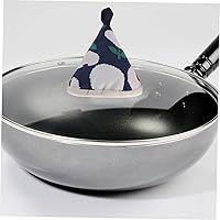 Vista 3 de 2 protectores de manga para accesorios de cocina, tapa de maceta, guantes, cubierta de mango de olla, funda de mango de olla, manga de aislamiento
