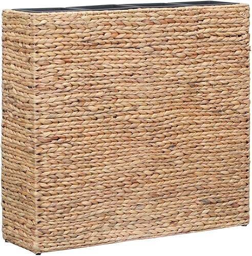 WEMYUFURN Garden Raised Bed with 4 Pots Water Hyacinth,Raised Garden Bed,Outdoor Planters for Flower Herb Garden