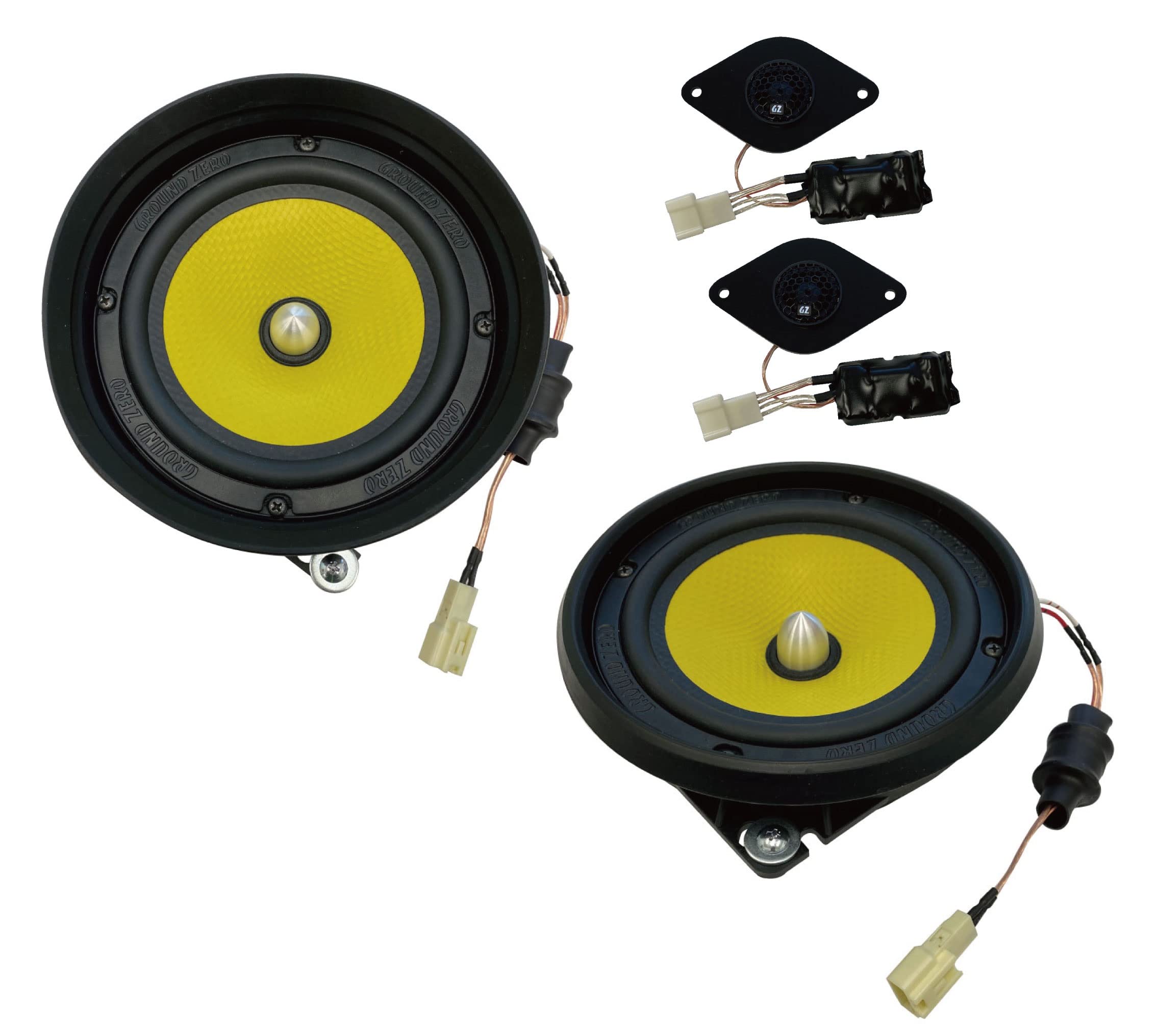 50プリウス専用フロントスピーカー