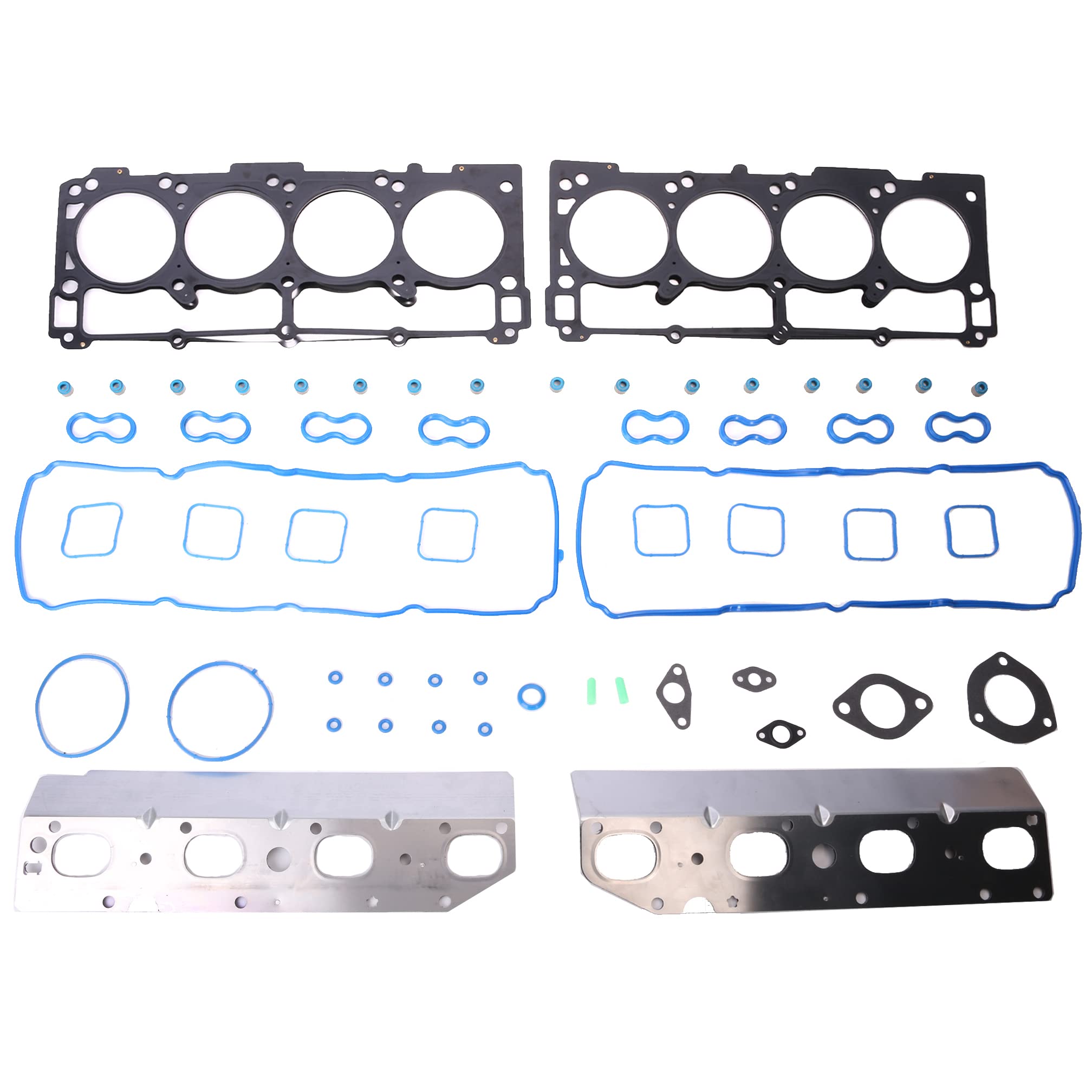 Head Gasket Set Cylinder Engine Replacement kit HS26423PT, for Chrysler 300, for Dodge Challenger Charger Durango, for Ram 1500, 2500, 300, 3500, Aspen, for Jeep Grand Cherokee, 5.7L V8, 2009-2020