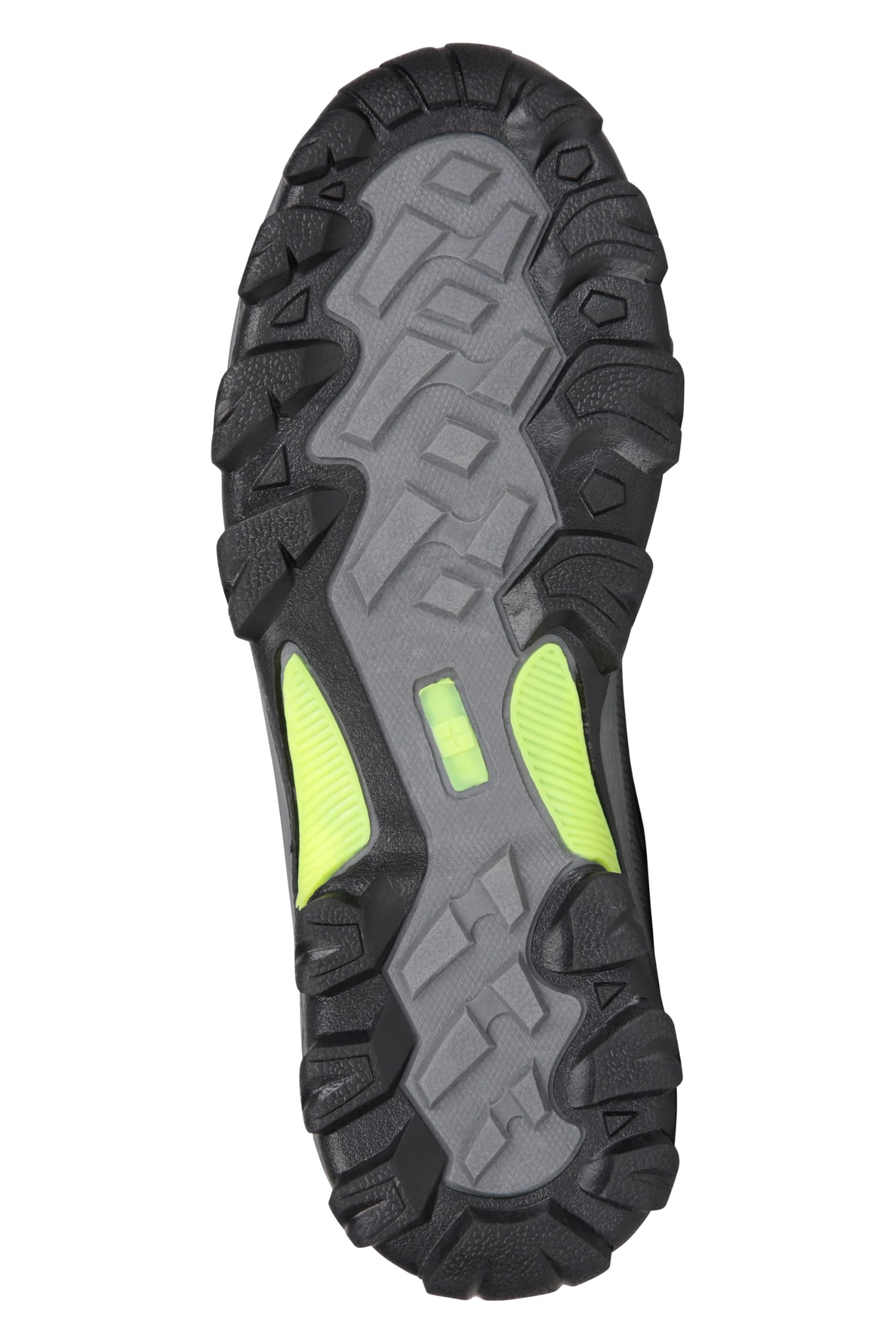 Mountain Warehouse Chaussures Softshell pour Enfants - Durables, Dessus Respirant, Doublure en Maille, Semelle Haute Traction - Printemps été, Marche