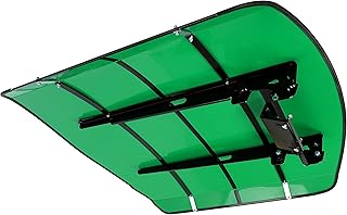 HECASA Green Tractor Canopy Compatible with All ROPS 48-3/8" X 48-3/8" Equipped Tractors and Mowe...