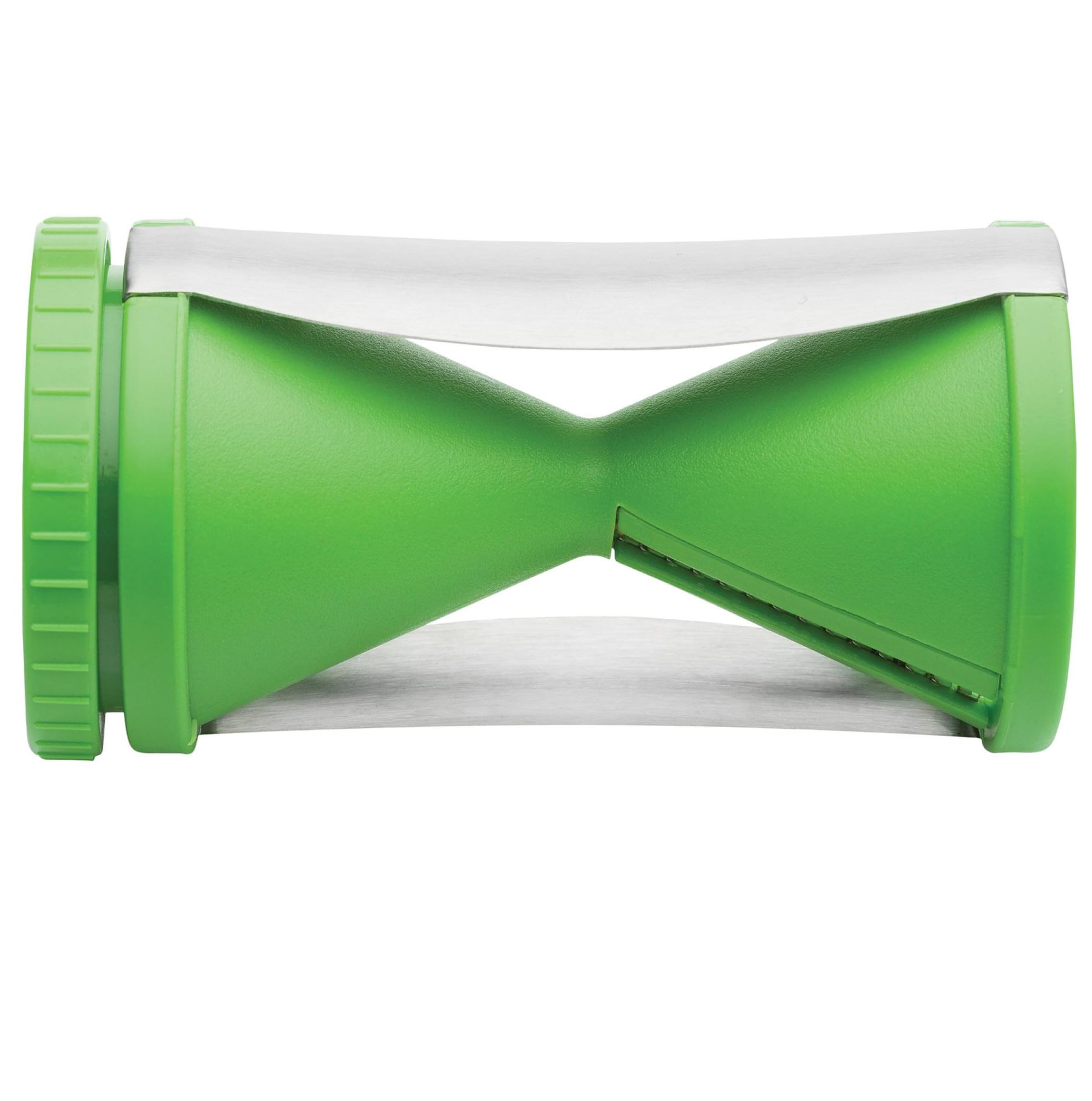 HIC Kitchen Spiral Vegetable Slicer, 18/8 Stainless Steel Blades