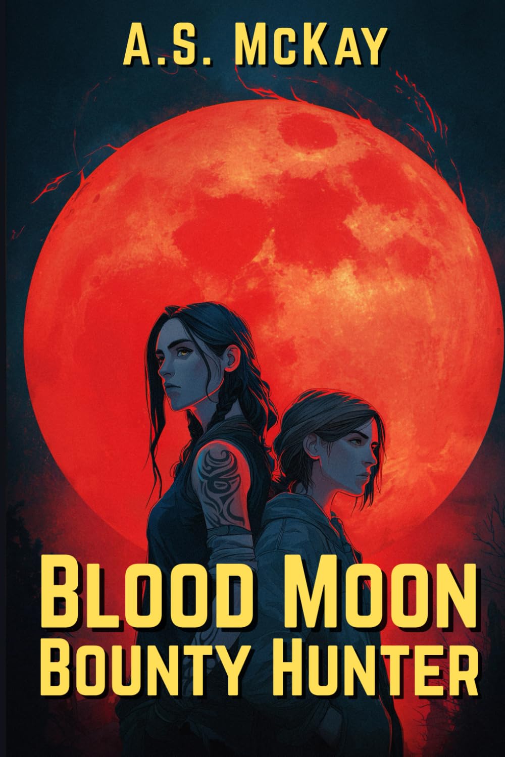 Blood Moon Bounty Hunter: 1 (Blood Moon Rising)
