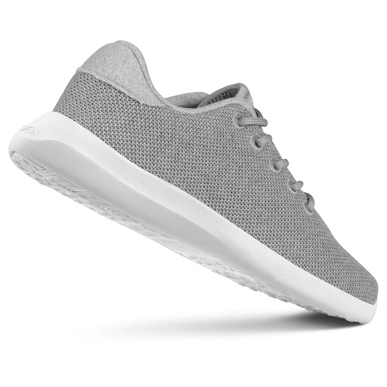 Giesswein Merino Wool Knit Men - Atmungsaktiver Merino Sneaker 3D-Strick | Waschbarer Herren Freizeitschuh mit Merino-Wechselfußbett & EVA-Sohle – Weite G mit Dehnzonen, auch barfuß angenehm trocken