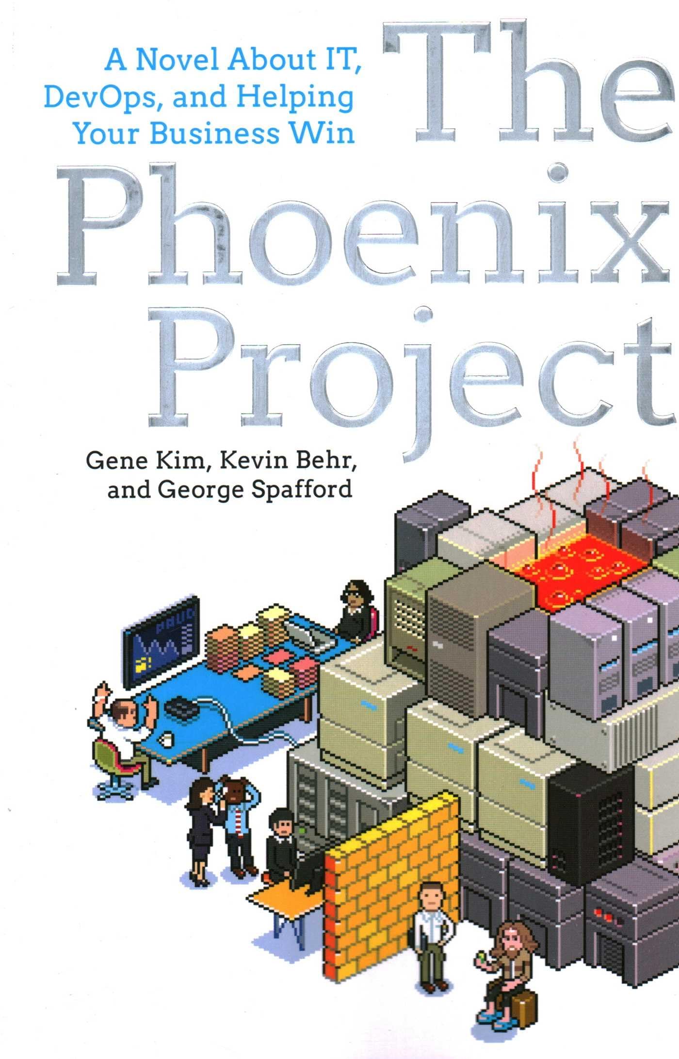 The Phoenix Project: A Novel About It, Devops, and Helping Your Business Win Paperback – 3 September 2024