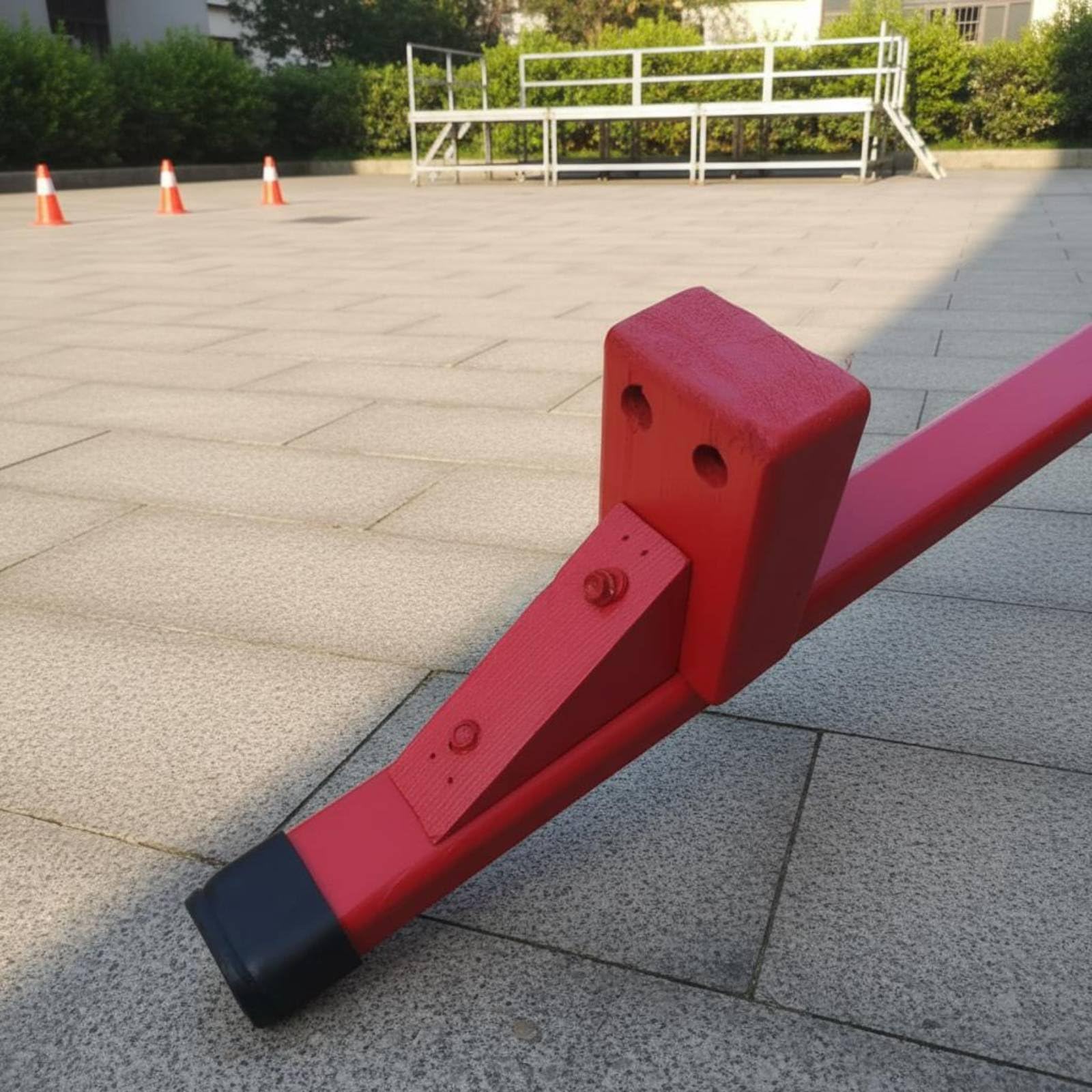 Kinder Stelzen Holzstelzen Balance Stelzen Laufstelzen mit Breiten Fußtritten Und Griffigen Gummikappen Schult Gleichgewicht Und Motorik für, 20CM, Child