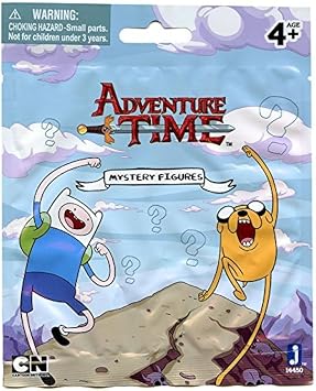 Jazwares Adventure Time Minifigure 2-Inch Mystery Pack [1 Figure]