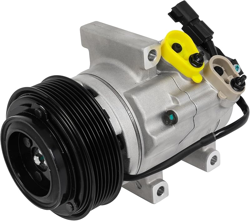 Compressor de ar-condicionado ECCPP com embreagem para Ford Ranger L4 2.5L e 2.2L – 1 conjunto